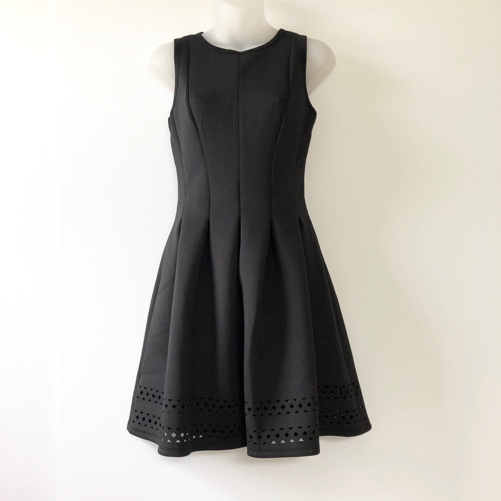 NWT Ann Taylor Vertical Seamed Dress